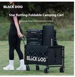 blackdog - Star Rutting-Flat Fold Camping Cart