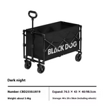 blackdog - Star Rutting-Flat Fold Camping Cart