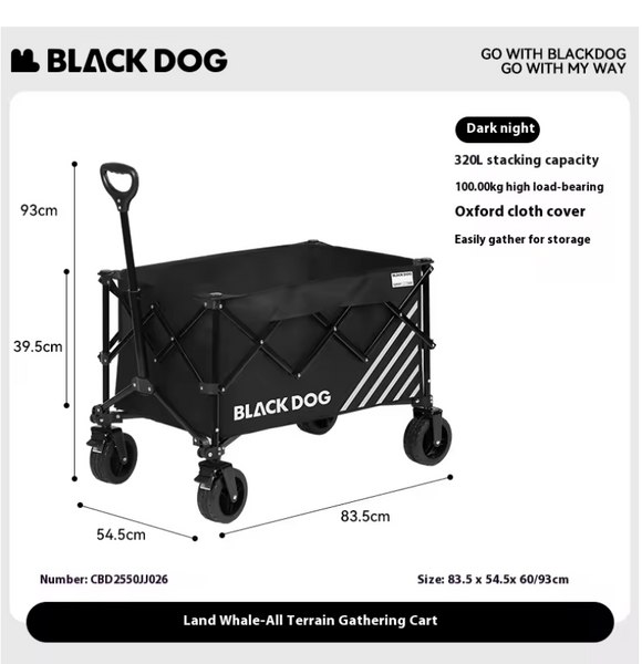 blackdog - Land Whale-All Terrain Gathering Cart