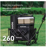Blackdog - ShanGeng2.0-Four-way Gathering Camping Trolley