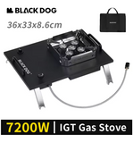 Blackdog - Comet Flame·IGT Table Top Five-Core Gas Furnace
