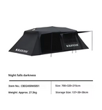 Blackdog - SpaceX Starship-Automatic Tent