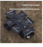 Blackdog - SpaceX Starship-Automatic Tent