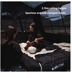Blackdog - SpaceX Starship-Automatic Tent
