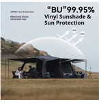 Blackdog - SpaceX Starship-Automatic Tent