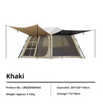 Blackdog - Mountain Retreat-Quick-Open Cabin Tent