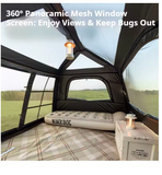 Blackdog - Mountain Retreat-Quick-Open Cabin Tent