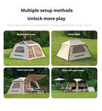 Blackdog - Mountain Retreat-Quick-Open Cabin Tent