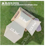 Blackdog - Mountain Retreat-Quick-Open Cabin Tent