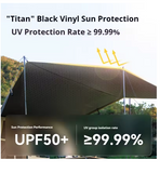 Blackdog - Mountain Retreat-Quick-Open Cabin Tent