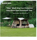 Blackdog - Mountain Retreat-Quick-Open Cabin Tent