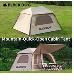 Blackdog - Mountain Retreat-Quick-Open Cabin Tent