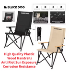 Blackdog - Shanzhi T1·High-Back Folding Recliner