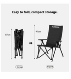 Blackdog - Shanzhi T1·High-Back Folding Recliner