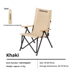 Blackdog - Shanzhi T1·High-Back Folding Recliner
