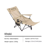 Blackdog - 4-Position Adjustable Folding Lounge Chair