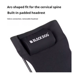Blackdog - 4-Position Adjustable Folding Lounge Chair