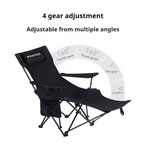 Blackdog - 4-Position Adjustable Folding Lounge Chair