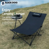 Blackdog - Folding camping chair, 120x68x60 cm