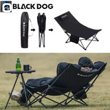 Blackdog - Folding camping chair, 120x68x60 cm