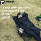 Blackdog - Folding camping chair, 120x68x60 cm