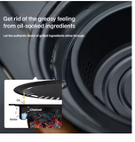 BLACKDOG - Charcoal Pro.Multi-Functional Charcoat Grill