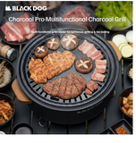 BLACKDOG - Charcoal Pro.Multi-Functional Charcoat Grill