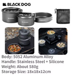 Blackdog - Food 2.0-Camping Pot Set