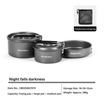 Blackdog - Food 2.0-Camping Pot Set