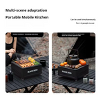 Blackdog - Spring Smoke-Drawer Tabletop Grill