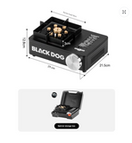 Blackdog - 7 STAR Mini Camping Stove 360° Windshield 2900W Firepower