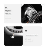 Blackdog - Kompor Camping 3300W  Qingju Stove Gas Portable Burner