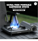 Blackdog - Kompor Camping 3300W  Qingju Stove Gas Portable Burner