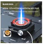 BLACKDOG - Jufeng Infrared Concentrating Split Furnace