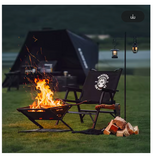 Blackdog - Mushou Folding Fire Pit
