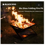 Blackdog - Mushou Folding Fire Pit
