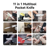 NexTool - Knight K30 Multitool,11-in-1 Pocket