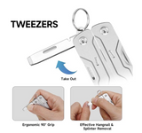 NexTool - Micro Sailor Scissors S0 Mini Keychain Multitool 8-in-1