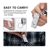 NexTool - Micro Sailor Scissors S0 Mini Keychain Multitool 8-in-1