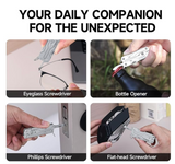 NexTool - Micro Sailor Scissors S0 Mini Keychain Multitool 8-in-1
