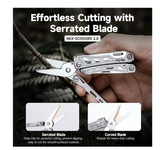 NexTool F12 Mini Multitool, 13-in-1 Keychain Multitool