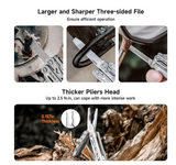 NexTool F12 Mini Multitool, 13-in-1 Keychain Multitool
