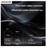 BLACKDOG - Modular Inflatable Tunnel Tent Black