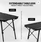 Blackdog - Blackdog Meja Lipat Outdoor Portable - (10 Plate)