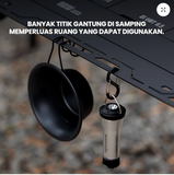 Blackdog - Blackdog Meja Lipat Outdoor Portable - (10 Plate)