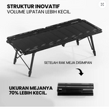 Blackdog - Blackdog Meja Lipat Outdoor Portable - (10 Plate)