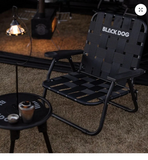 Blackdog - Ultralight Camping Chair Webbing Folding Chair - Only chair - فقط كرسي
