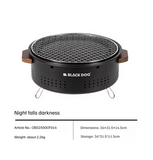 Blackdog - Charcoal Pro.Multi-Functional Charcoat Grill