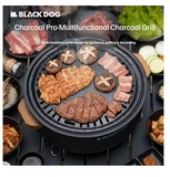 Blackdog - Charcoal Pro.Multi-Functional Charcoat Grill