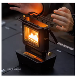 Blackdog - Naruto - Retro Fire Viewing Stove